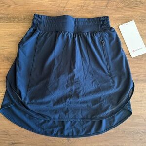 lululemon athletica Dark Blue Mini Skirt